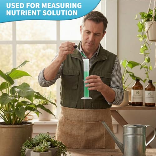 Xuhal 30 Pack 100ml Transparent Plastic Graduated Cylinder Bulk