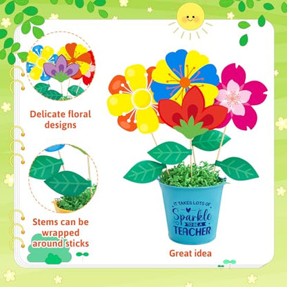 Fancy Land Teacher Bouquet Gift Card Holder Teachers Survival Kit Gratitude