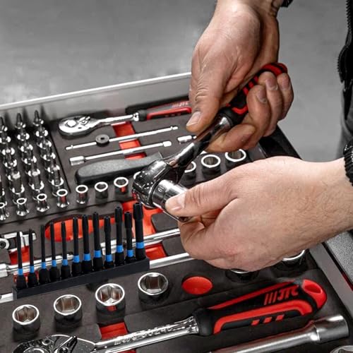 10PCS 12 Holes Hex Shank Bit Holder, Plastic Hex Shank Screwdriver Bit Holder, Screwdriver Bit Holder Storage Organizer, Screw Driver Holders Organizers Case for 1/4 Inch Hex Shank