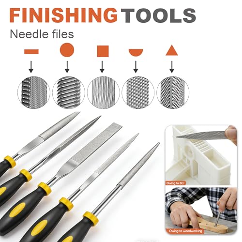3D Printer Maintenance Cleaning Kit – 30PCS FDM Printer Cleaning Tools Set, Nozzle Cleaning Needles, Wire Cutter, Scrapers, Brushes, Tweezers Deburring Tools for Clog Prevention & Printer Maintenance
