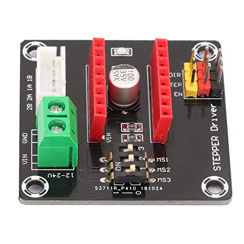 Jeanoko DRV8825/A4988 Stable 42 Stepper Motor Driver Expansion Board 3D Printer Control Module for 3D Printer (2)