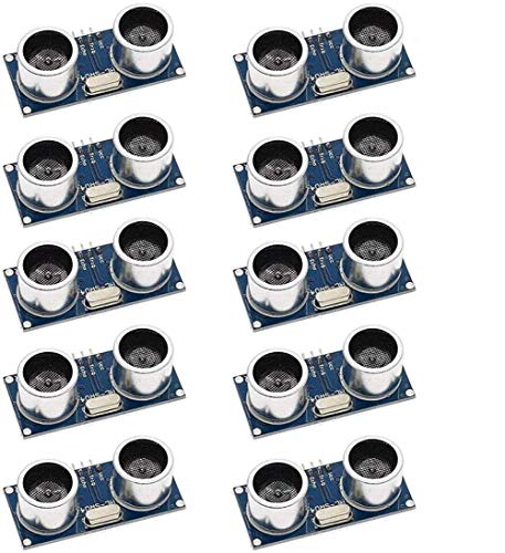 10pcs HC-SR04 Ultrasonic Sensor Distance Module for Arduino MEGA2560 Nano Robot XBee ZigBee by ElecRight