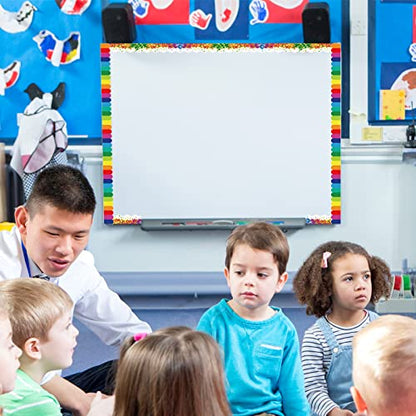 Containlol 118ft Bulletin Board Border Classroom Border, Lively Crumbs - style: Lively Crumbs