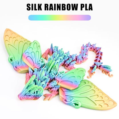 OVV3D Rainbow PLA Filament 1.75mm, PLA Silk PLA 3D Printer Filament Multicolor Silk Color Change Rainbow PLA Filament with Purple Pink Yellow Green Blue, 3D Printing Filament 3D Filament, 1kg - color: Rainbow Silk
