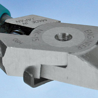 ENGINEER NK-15 Engineer Strong Nipper, Single Edge, Round 5.1 inches (130 mm) - size: 130mm