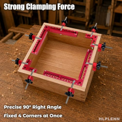 8pcs Corner Clamp Set for Woodworking