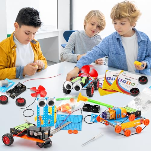Robot STEM Kits for Kids Age 6-8 8-10, STEM Toys for Boys Crafts Ages 8-13