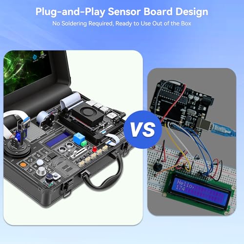 AI Starter Kit for Jetson Orin Nano with 11.6" IPS Screen