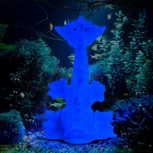 GEEETECH Glow in The Dark PLA Blue Purple Filament 1.75mm 1KG for Bambu AMS - color: 1kg Glow Blue Purple