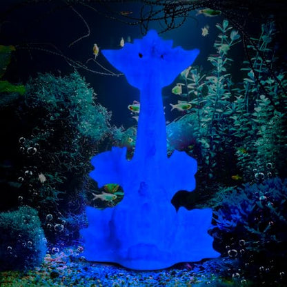 GEEETECH Glow in The Dark PLA Blue Purple Filament 1.75mm 1KG for Bambu AMS - color: 1kg Glow Blue Purple
