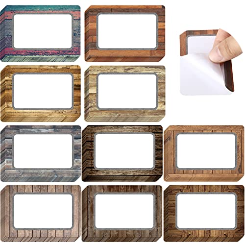 Spakon 500 Pcs Name Tags Sticker Home Classroom Decor Name Labels