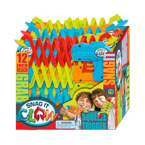 JA-RU Robot Arm Claw Grabber Toy 12 Inch (2 Pack) 5614-2p - size: 2 Units