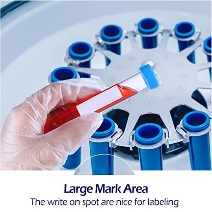 Konohan 400 Pack 15 Ml Centrifuge Tubes Sterile Plastic Test Tubes - size: 15 ml (Pack of 2)