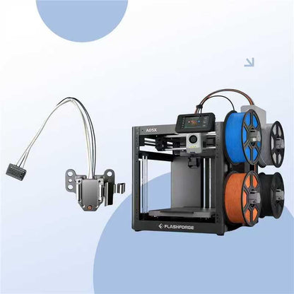 AD5X Hotend Heating Assembly for Flashforge AD5X 3D Printer，Original Component Hotend Heating with Heater Cartridge&Thermistor Temperature Sensor & Metal Clip, 3D Printer Extruder Parts Accessories
