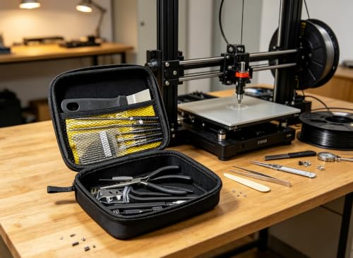 52PCS 3D Printer Tool Kit with Storage Case - style: 2026 New Basic Set