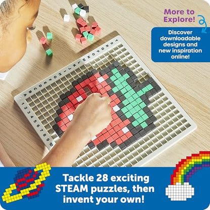 Learning Resources STEM Explorers Pixel Art Pro - style: Pixel Art Pro
