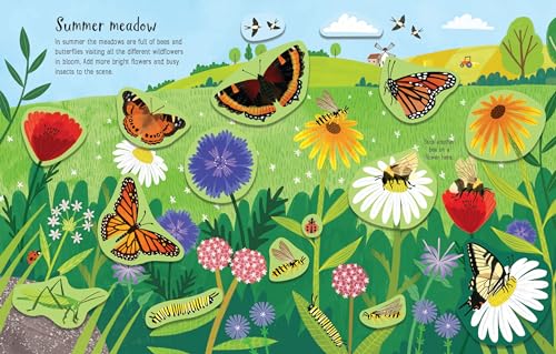 First Sticker Book Seasons: A Fun Activity Book About the Four Seasons for Children (Ages 3-5)