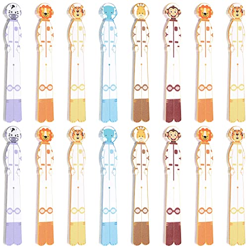 BBTO 32 Pcs Spaceman Handwriting Spacer Tools for Kids Students, Cute