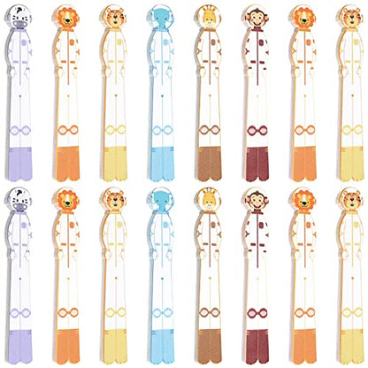 BBTO 32 Pcs Spaceman Handwriting Spacer Tools for Kids Students, Cute
