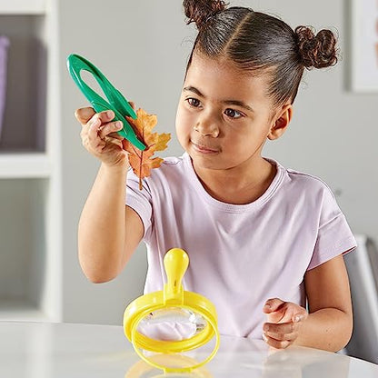 Learning Resources Primary Science Magnifier & Tweezers