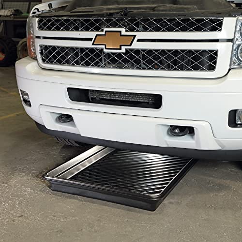 PIG Containment Tray - Rim to Rim Dimensions 52" L x 33.75" W x 5" H - Interior Bottom Dimensions 48" L x 30" W - 29.92 gal. Sump Capacity - PAK920 - size: 52" x 33.8" x 5"