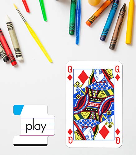 Key Education Sentence Building Game, Phonics Puzzles Grammar Flashcard Set