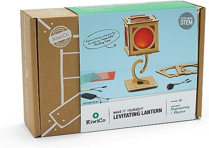KiwiCo Levitating Lantern - STEM Physics Science Kit Gift for Kids Ages 9+
