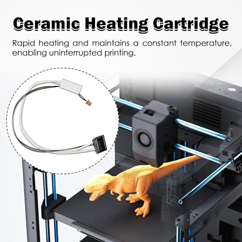 AD5X Hotend Heating Assembly Kit Heat Resistant Quick Swap - size: For AD5X