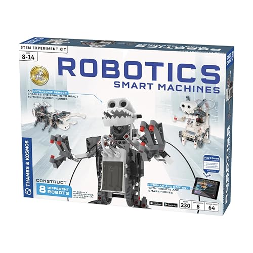 Thames & Kosmos Robotics: Smart Machines | Robotics Coding Set