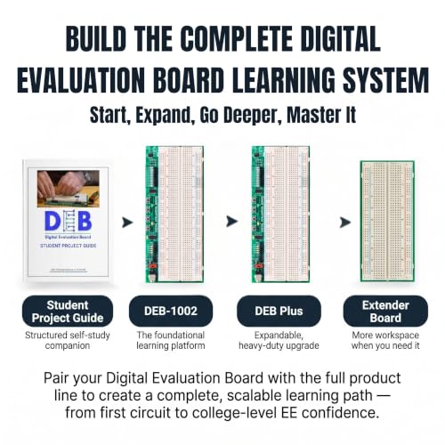 DEB-1002 Solderless Circuit Prototyping for Electrical Engineering Students