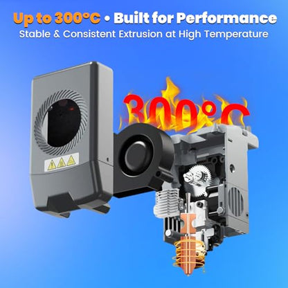 2-Pack Upgraded 0.4mm All-Metal Hotend Kit for FLASHFORGE AD5X 3D Printer