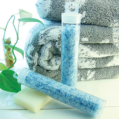 The Beadsmith Friction Tube Variation - size: 4" Long - 3/8" Dia - 100 Per Bag