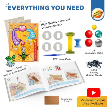 Smartivity DIY Pinball Machine I Global Award Winning Game Ages 8-99 Years