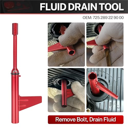 BILITOOLS 7PCS Transmission Fill Tool, Aluminum Transmission Service Kit - size: 7PCS