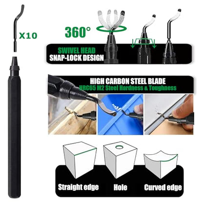 58Pcs 3D Printer Tools Kit with Storage Bag