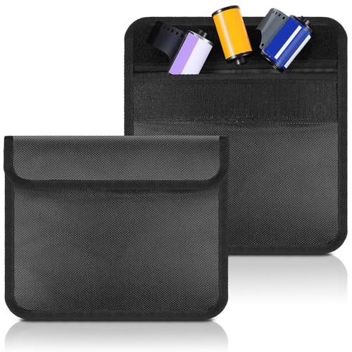 2 Pcs Film Bag X-Ray Proof Filmguard Case 711-12b Medium - size: 711-12B Medium