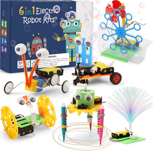 STEM Robotics Science Kits for Kids Ages 8-12 8-10, STEM Toys for Boys 8-13