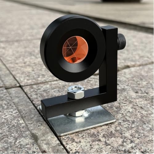 10 Pack 90 Degree Survey Prism, GMP104 Monitering Prism with L Bracket - style: 10 PACK