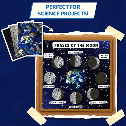 Skillmatics Space Construction Paper for Kids – STEM DIY Craft Activity - color: Outer Space, size: 120 Sheets