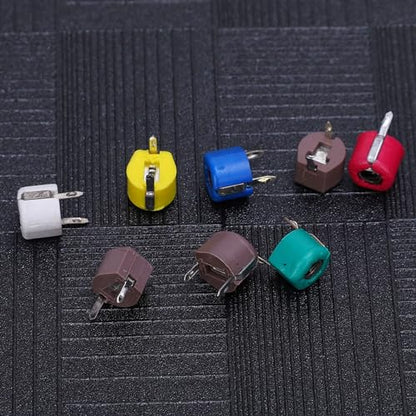Trimmer Variable Capacitance Capacitor Kit - 80pcs 6mm Trimmer Capacitors (5/10/20/30/40/60/70/120P)