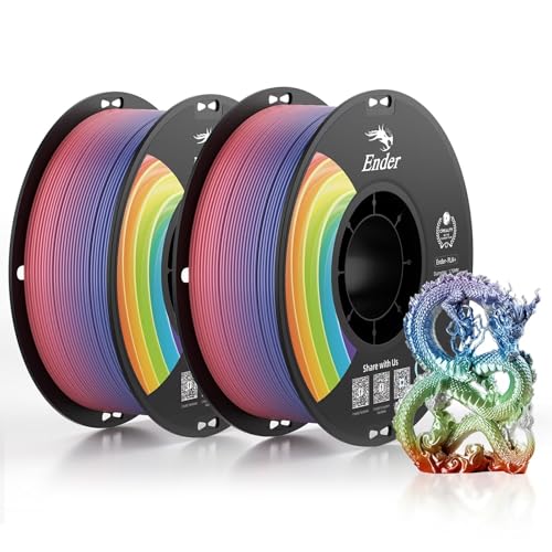 Creality 3D Printer Filament Multicolor 2KG - color: Multicolor 2kg