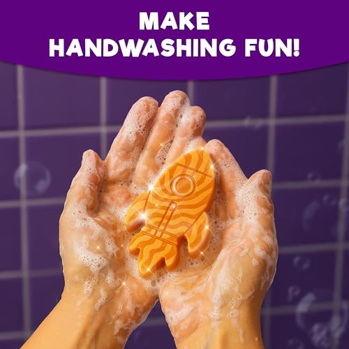 Doctor Jupiter Glow in The Dark - Space Soap Making Kit for Kids Ages 6+ - style: Space Super Soaps: 6+