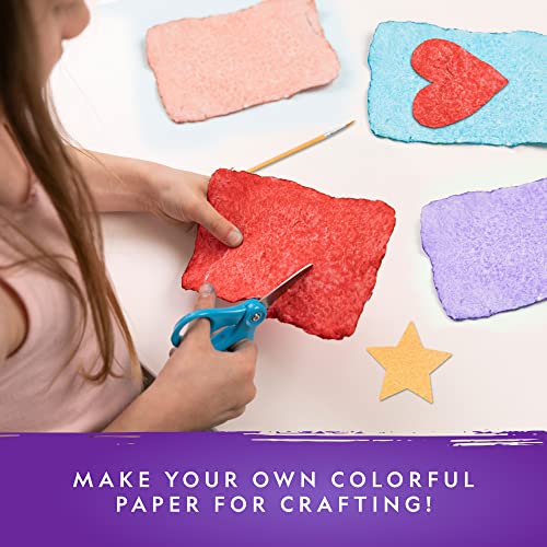 National Geographic Paper Making Arts and Crafts Activity Kit for Kids