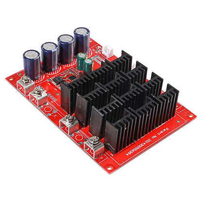 PWM DC Motor Speed Controller 10-50V 60A High Power HHO RC Driver Motor Controller PWM Controller Module 12V 24V 48V 3000W Extension Cord with Switch