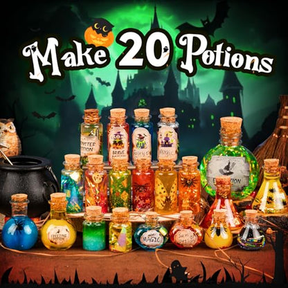 Alritz Science Potion Kits with Cauldron for Kids Ages 8+