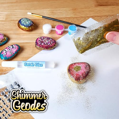 ArtSkills Rock Painting Kit 18 Rocks - Rock Art for Kids