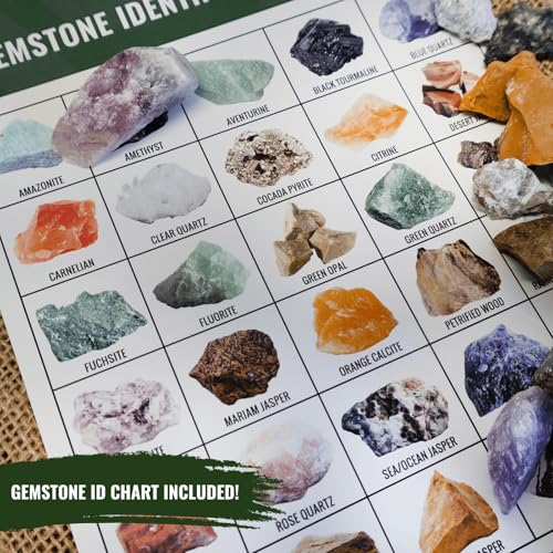 ASR Outdoor 5lb Rough Brazilian Gemstone Paydirt Bag, Rocks and Minerals Collection, Sift, Sort and Find Treasure - style: 5lb Brazilian Paydirt Bag