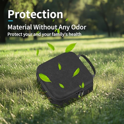 20 Slots Insulin Vial Protector Case, Insulin Vial Organizer Bag for Diabetics Standard 10ml U-100 Vials, Insulin Carrying Case Fridge Holder Storage Holder, No Ice Pack