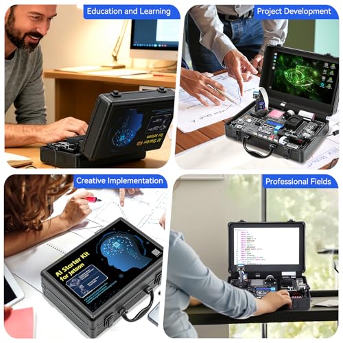 AI Starter Kit for Jetson Orin Nano with 11.6" IPS Screen