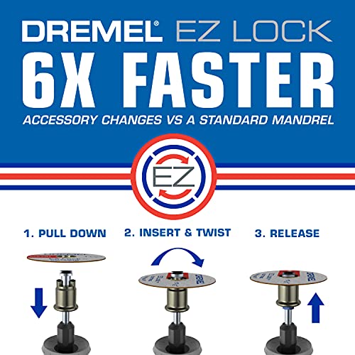 Dremel EZ474SA Fine and Coarse Detail Abrasive Brush
